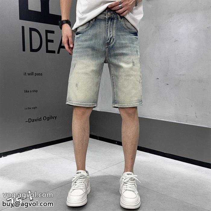 デニムパンツルイ ヴィトン偽物 ブランド23SS 異素材使い勝手も良好_0_3