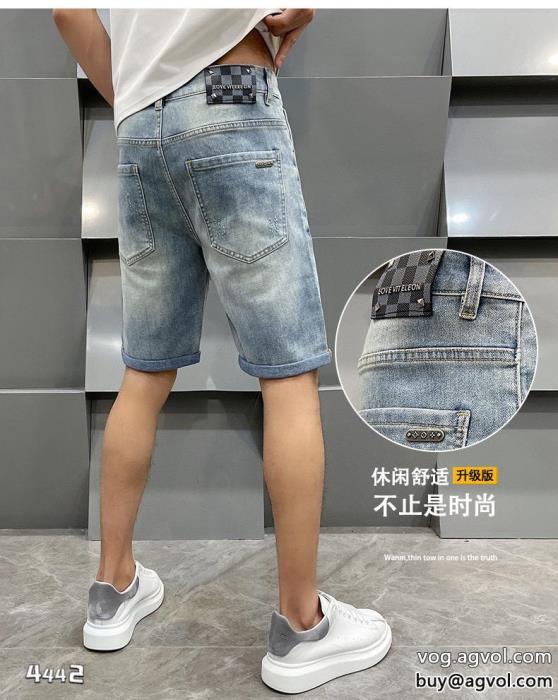 ルイ ヴィトンデニムパンツ個性的なデザイン正規品保証232025コピー 商品 販売_0_0