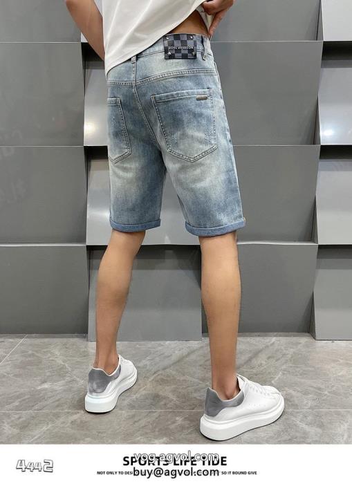 ルイ ヴィトンデニムパンツ個性的なデザイン正規品保証232025コピー 商品 販売_0_3