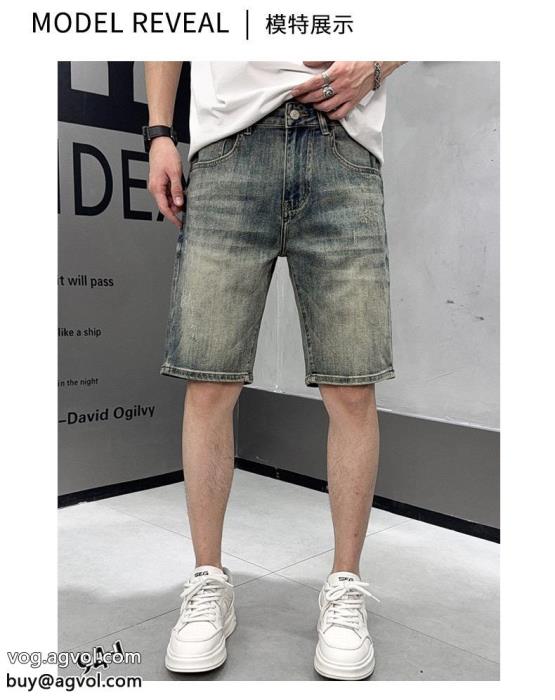 ブランド 偽物優しげ人気アイテム今年の夏は着こなしデニムパンツMONCLER_0_0