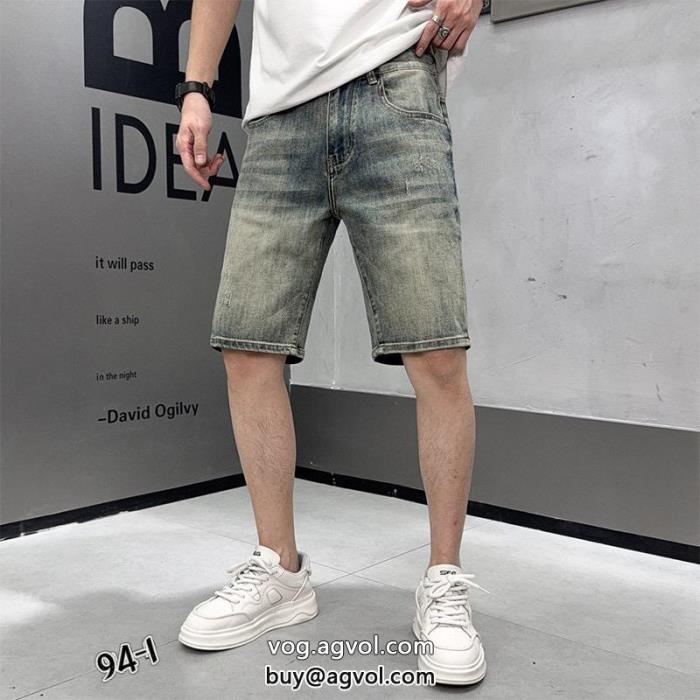 ブランド 偽物優しげ人気アイテム今年の夏は着こなしデニムパンツMONCLER_0_1