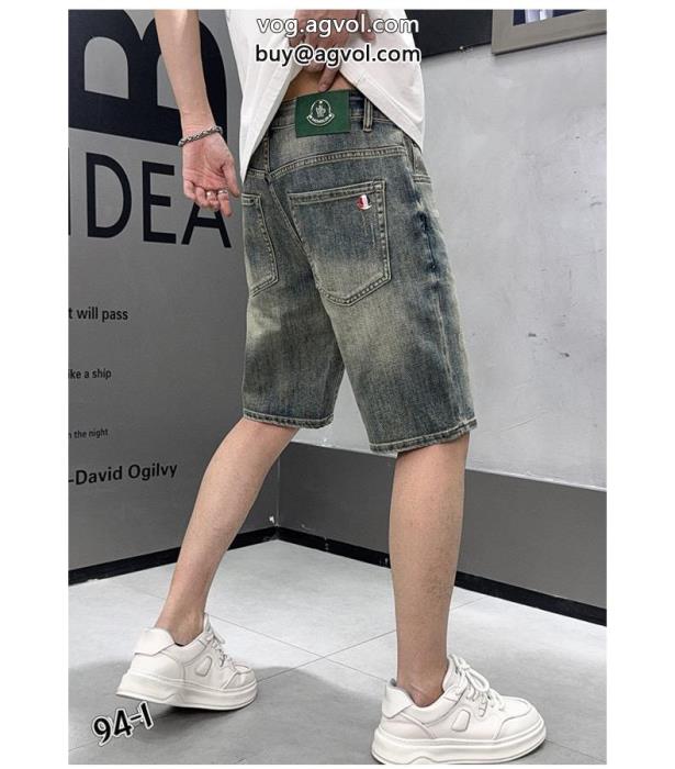 ブランド 偽物優しげ人気アイテム今年の夏は着こなしデニムパンツMONCLER_0_2