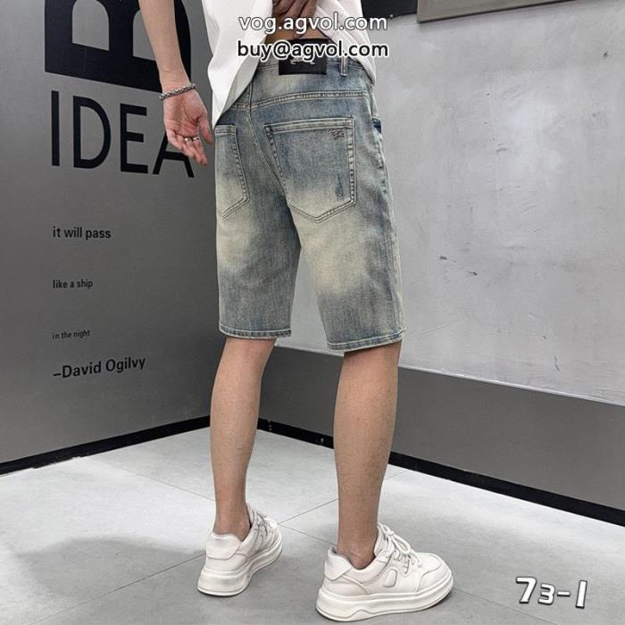 デニムパンツコピー 商品 ブランド爽やかマルチ肌触りの着心地が良く BURBERRY_0_2