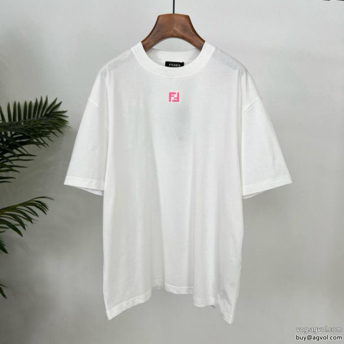 フェンディ今年らしく魅力的アップ格好良いブランド コピー 着払い半袖Tシャツ_0_0