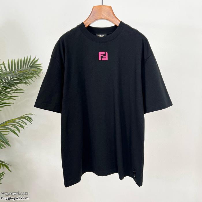 フェンディ今年らしく魅力的アップ格好良いブランド コピー 着払い半袖Tシャツ_0_2