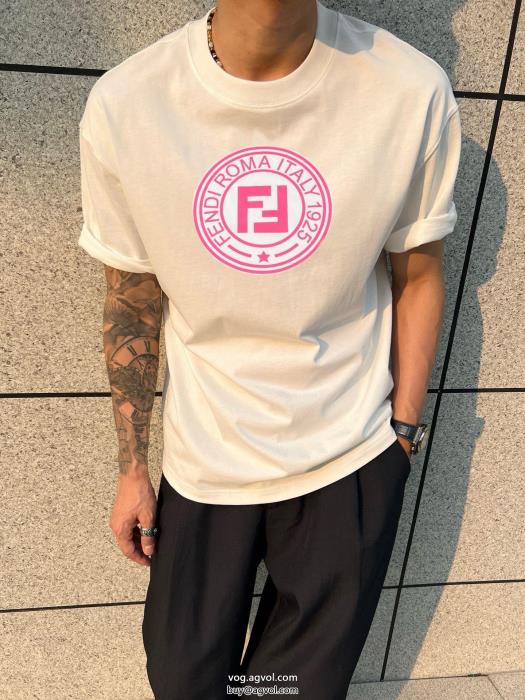 半袖Tシャツ新作オシャレ北欧ブランドブランド コピー 専門FENDI_0_0