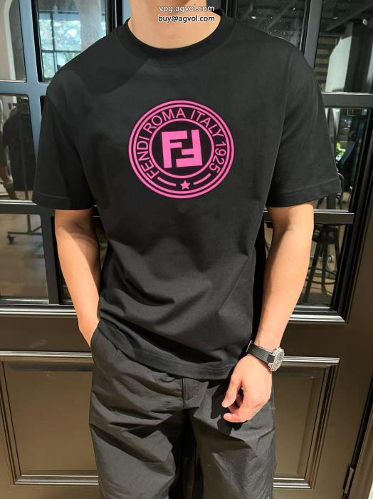 半袖Tシャツ新作オシャレ北欧ブランドブランド コピー 専門FENDI_0_2
