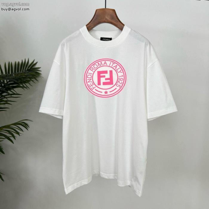 半袖Tシャツ新作オシャレ北欧ブランドブランド コピー 専門FENDI_0_3