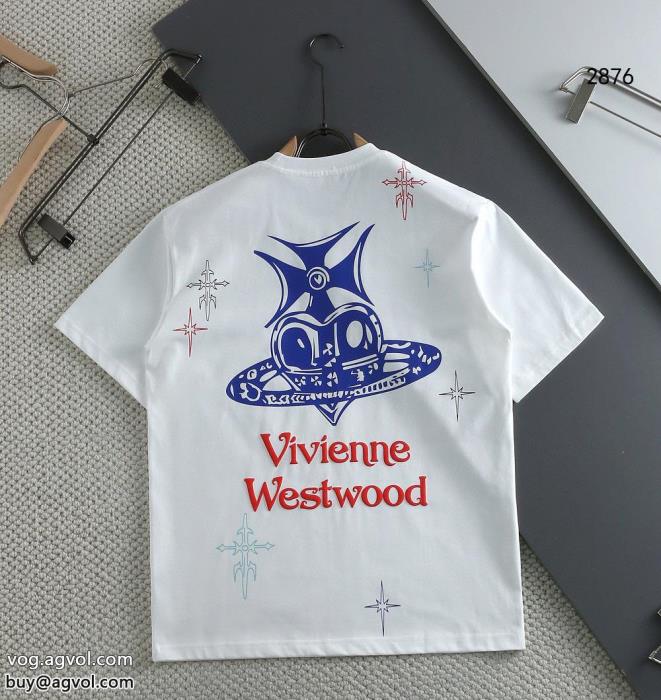 夏に爆発的な人気品が良い半袖TシャツVIVIENNE WESTWOOD激安 通販 ブランド_0_0
