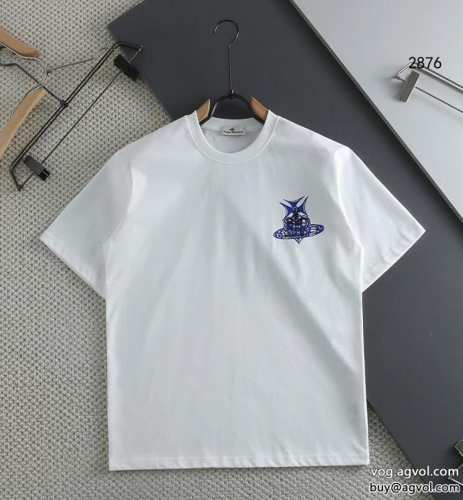 夏に爆発的な人気品が良い半袖TシャツVIVIENNE WESTWOOD激安 通販 ブランド_0_1