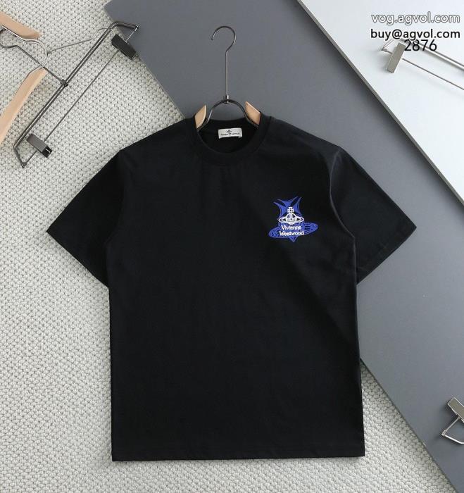 夏に爆発的な人気品が良い半袖TシャツVIVIENNE WESTWOOD激安 通販 ブランド_0_2