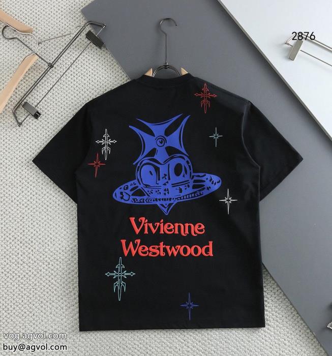 夏に爆発的な人気品が良い半袖TシャツVIVIENNE WESTWOOD激安 通販 ブランド_0_4