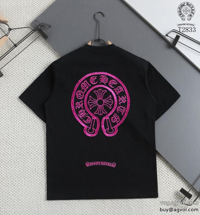 半袖TシャツCHROME HEARTS定番人気抜け感を出す偽 ブランド 販売_0_0