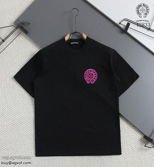 半袖TシャツCHROME HEARTS定番人気抜け感を出す偽 ブランド 販売_0_2
