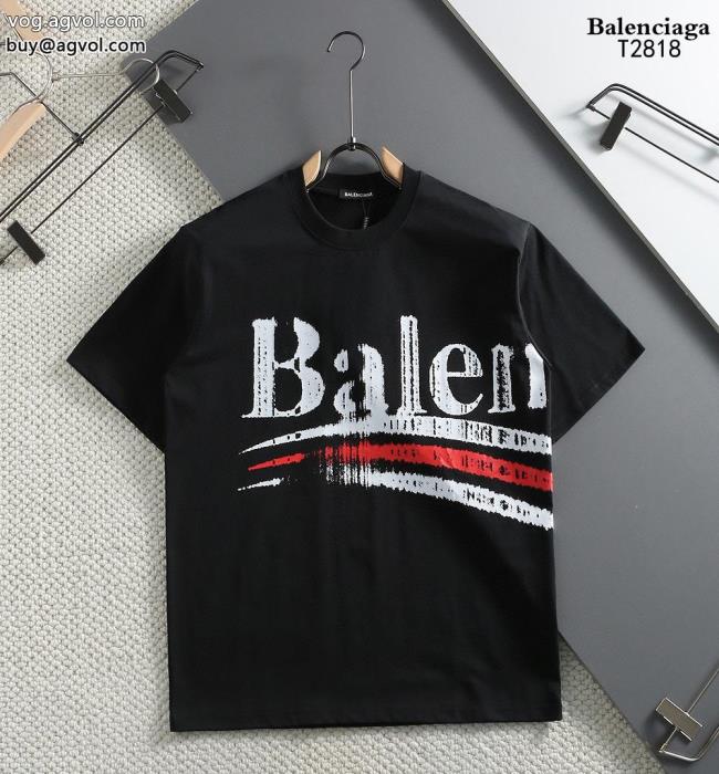 半袖Tシャツbalenciagaコピー ブランド 通販 安心最新話題沸騰中2025年の夏のマスト_0_0
