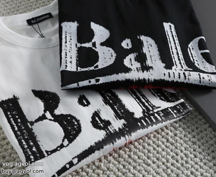 半袖Tシャツbalenciagaコピー ブランド 通販 安心最新話題沸騰中2025年の夏のマスト_0_1