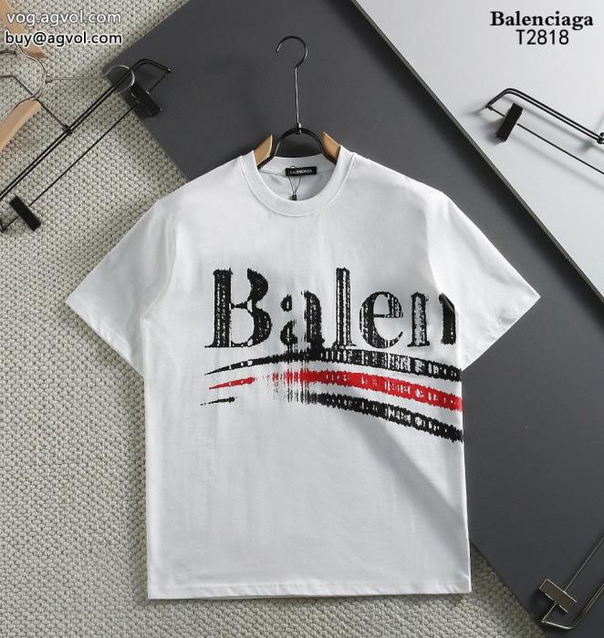 半袖Tシャツbalenciagaコピー ブランド 通販 安心最新話題沸騰中2025年の夏のマスト_0_2