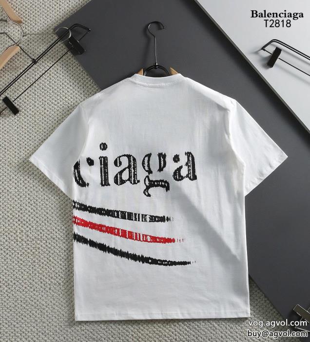半袖Tシャツbalenciagaコピー ブランド 通販 安心最新話題沸騰中2025年の夏のマスト_0_3