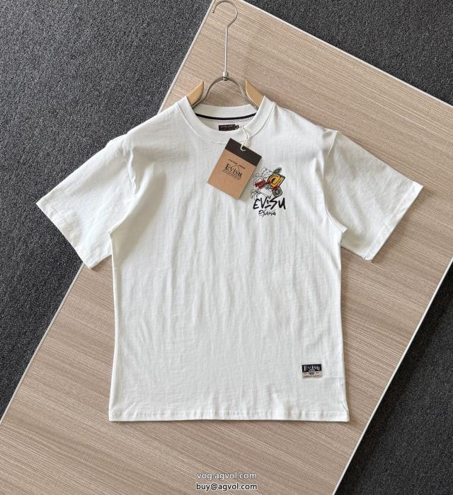 半袖Tシャツブランド コピー 販売EVISU最安値人気の高い_0_4