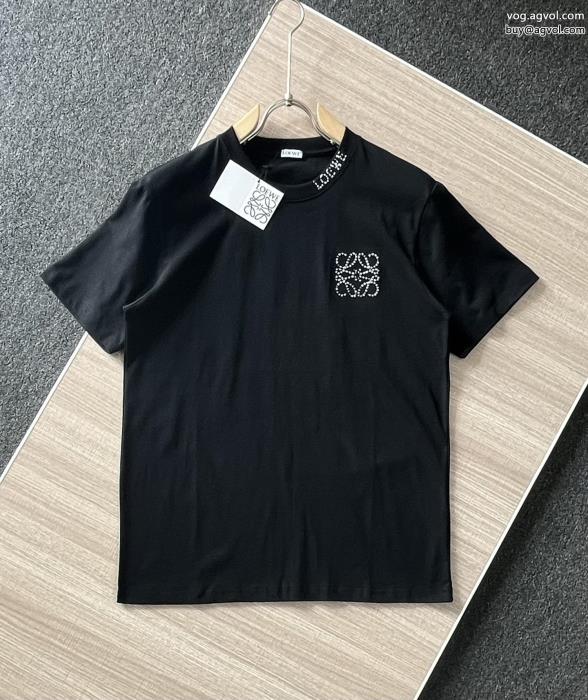 半袖Tシャツ着こなし自在2025夏に意外と人気な新作コピー 商品 通販ロエベ_0_2
