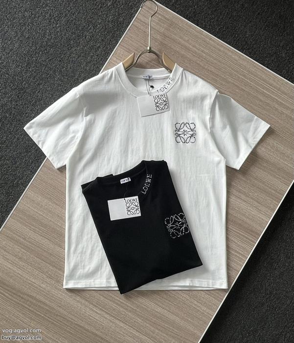 半袖Tシャツ着こなし自在2025夏に意外と人気な新作コピー 商品 通販ロエベ_0_4