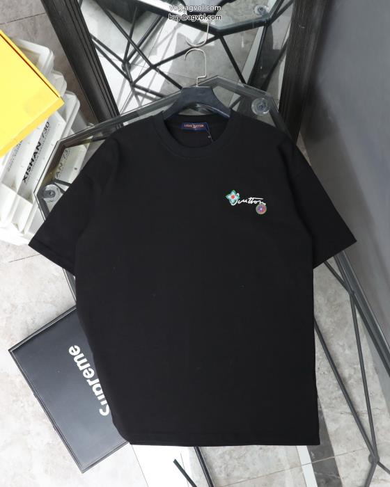 半袖Tシャツ通勤スタイル販売店舗限定モデルブランド フェイクLOUIS VUITTON_0_0