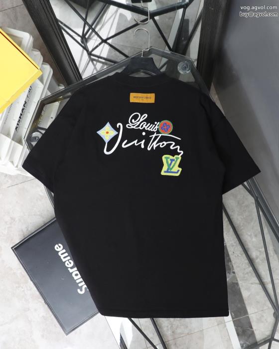 半袖Tシャツ通勤スタイル販売店舗限定モデルブランド フェイクLOUIS VUITTON_0_1