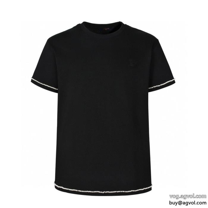 韓国ファッション最新商品即完売必至半袖Tシャツスーパー コピー 安心 ルイ ヴィトン_0_0