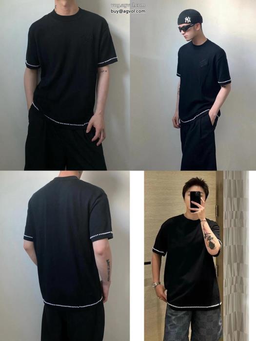 韓国ファッション最新商品即完売必至半袖Tシャツスーパー コピー 安心 ルイ ヴィトン_0_2