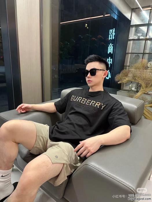 偽 ブランドBURBERRY早い者勝ち毎シーズン人気が高い半袖Tシャツ_0_3