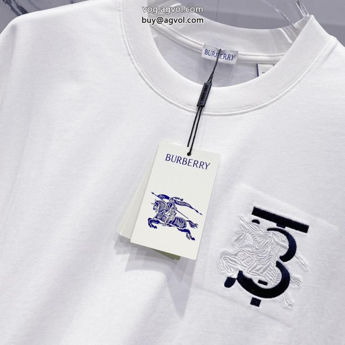 半袖TシャツBURBERRYオーバーサイズ清涼感激安 通販 ブランド_0_0