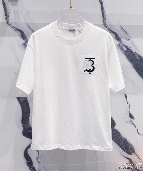 半袖TシャツBURBERRYオーバーサイズ清涼感激安 通販 ブランド_0_2