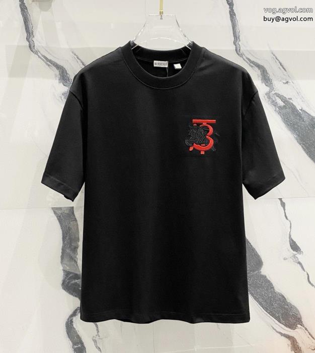 半袖TシャツBURBERRYオーバーサイズ清涼感激安 通販 ブランド_0_3