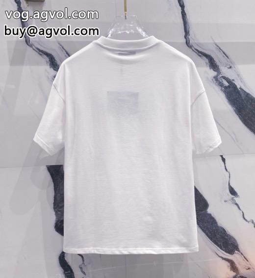 コピー ブランド 通販半袖TシャツPRADA2025の必須アイテム必需品_0_2