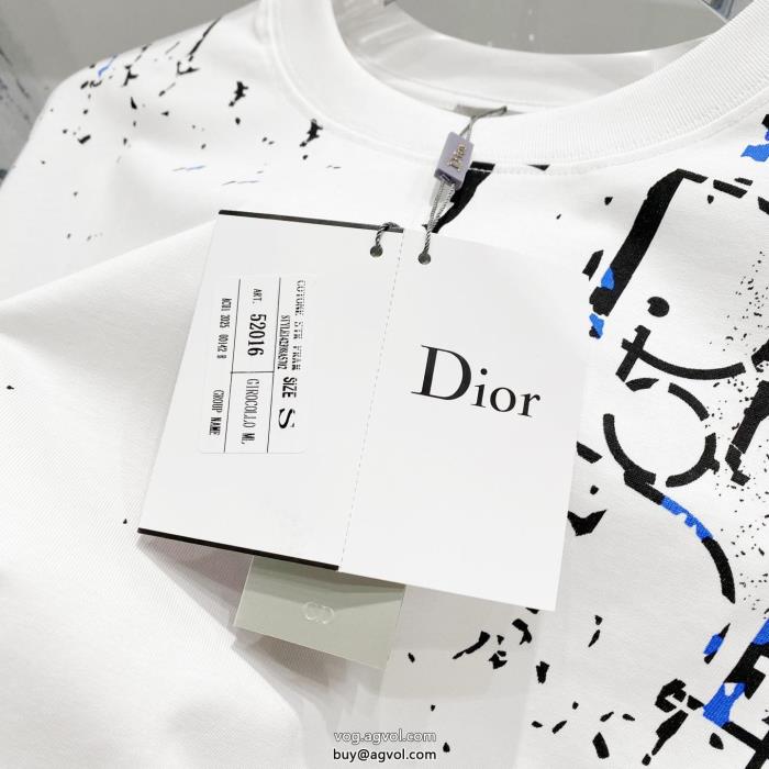 半袖Tシャツ2025年夏最新作夏に爆発的な人気スーパー コピー 通販DIOR_0_0