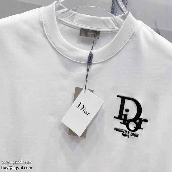 2025年シーズンに登場期間限定価格偽 ブランド 通販DIOR半袖Tシャツ_0_0