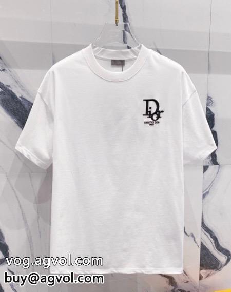 2025年シーズンに登場期間限定価格偽 ブランド 通販DIOR半袖Tシャツ_0_3