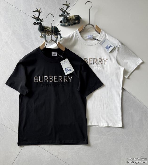 ブランド スーパー コピー半袖TシャツBURBERRY海外限定2025SS人気ブランド新作アイテム_0_0
