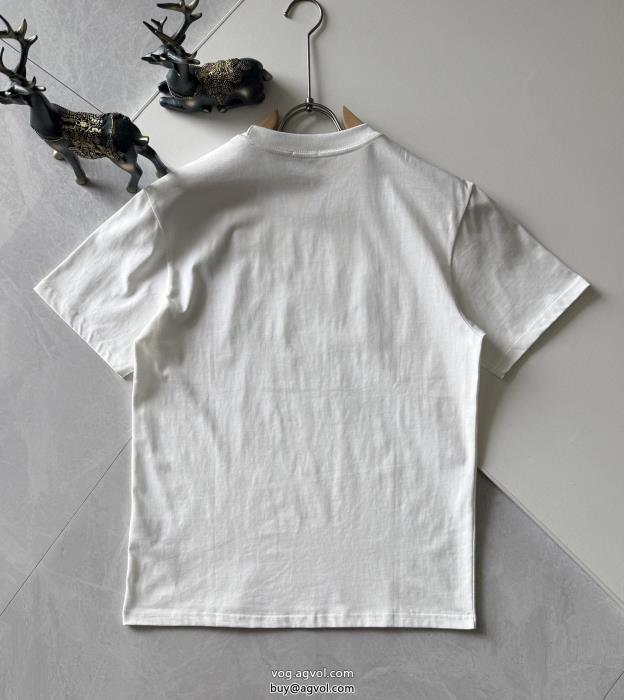ブランド スーパー コピー半袖TシャツBURBERRY海外限定2025SS人気ブランド新作アイテム_0_1