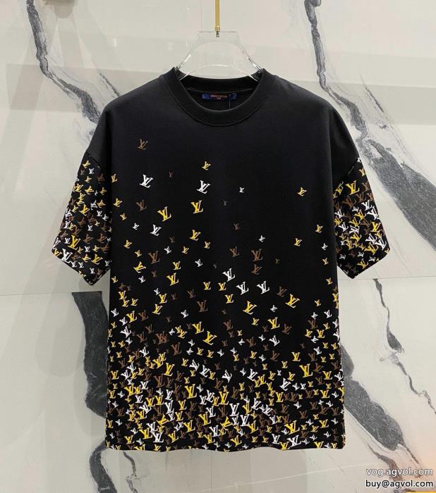 半袖Tシャツ今年の大トレンド優しい肌触りLOUIS VUITTONコピー 通販_0_0