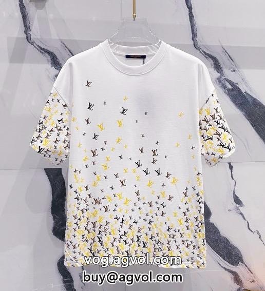 半袖Tシャツ今年の大トレンド優しい肌触りLOUIS VUITTONコピー 通販_0_1