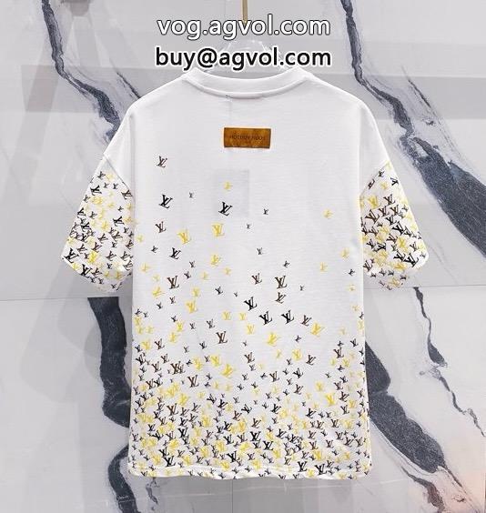 半袖Tシャツ今年の大トレンド優しい肌触りLOUIS VUITTONコピー 通販_0_2