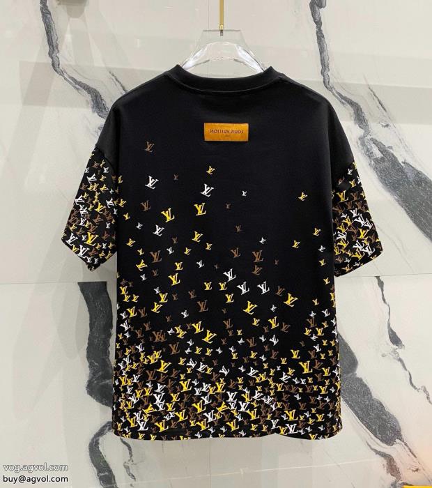 半袖Tシャツ今年の大トレンド優しい肌触りLOUIS VUITTONコピー 通販_0_3