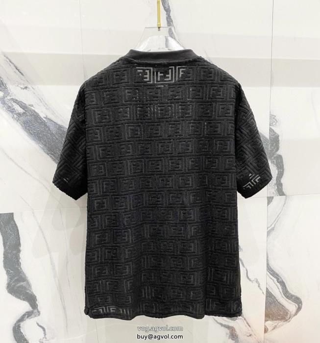 偽物 ブランド ショップFENDI今シーズンのトレンドアイテム232025半袖Tシャツ_0_2