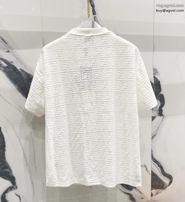 偽物 ブランド ショップFENDI今シーズンのトレンドアイテム232025半袖Tシャツ_0_3