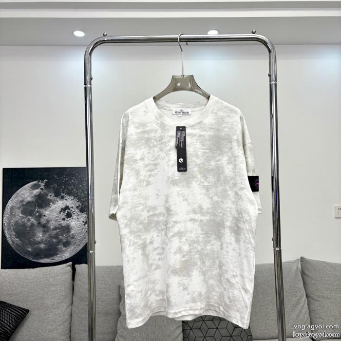 Stone Islandブランド 偽物 通販毎日に上質を 通気性のいい半袖Tシャツ_0_0