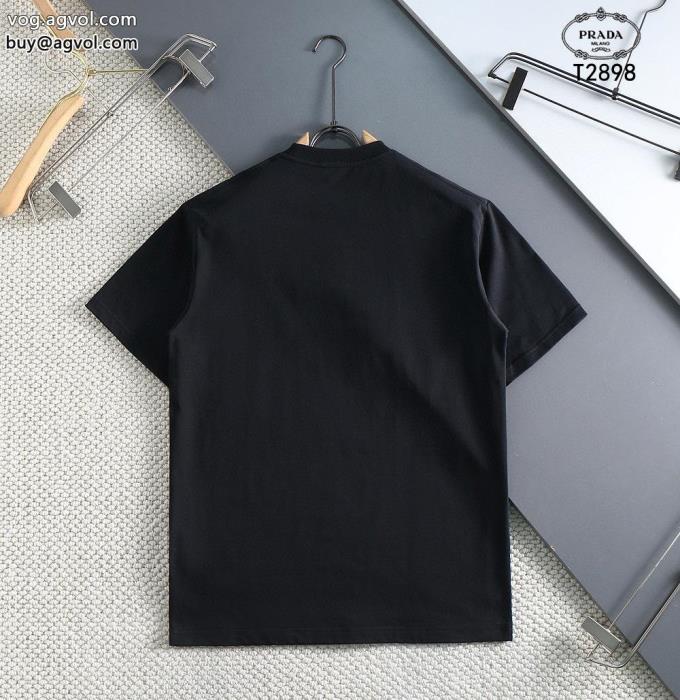 半袖Tシャツ速達発送格安SALE激安 通販 ブランドPRADA_0_3
