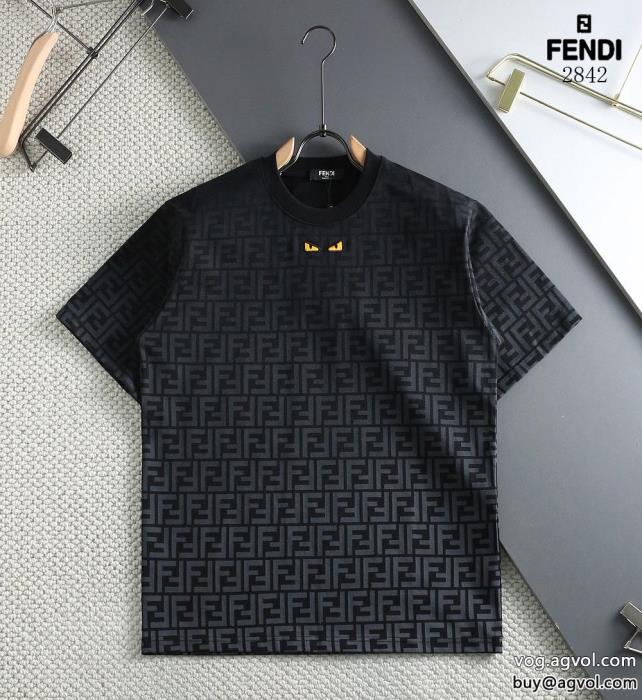 2025年新作通販大人気FENDI偽 ブランド半袖Tシャツ_0_2
