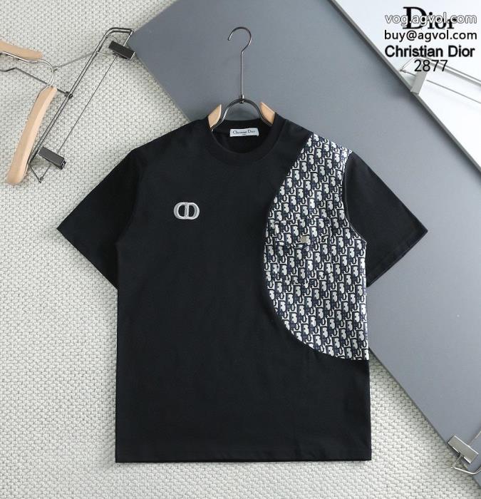 半袖Tシャツ注目!22-23AW在庫あり即発ディオールブランド 激安_0_1