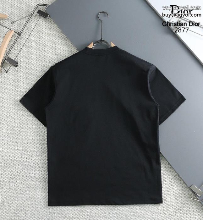 半袖Tシャツ注目!22-23AW在庫あり即発ディオールブランド 激安_0_2